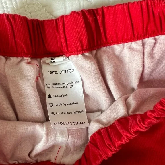 Smockingbird Boy’s Apple Back-To-School Outfit Size 7 - Picture 4 of 6